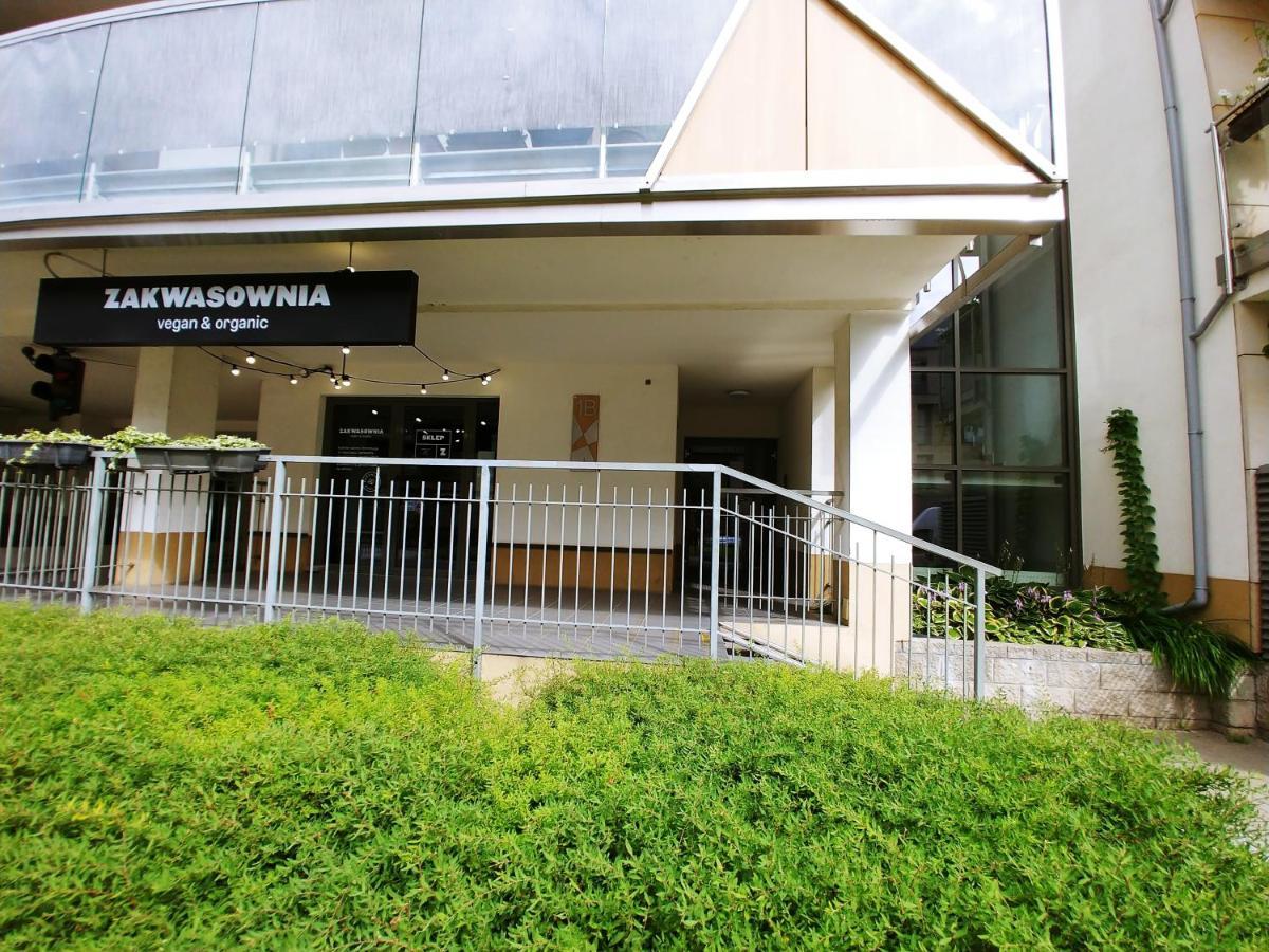 Apartament Wilanow - Sarmacka 1B Warszawa Exteriör bild